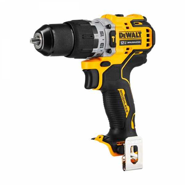 디바이스마트,수공구/전자공구/전동공구 > 작업공구 > 절단석,디월트,브러쉬리스 컴팩트 햄머드릴 드라이버 DCD706N (12V/베어툴),12V MAX / 무부하회전수 0 - 425 / 0 - 1,500RPM / 최대토크 57.5Nm / 척타입 1.5mm - 10mm / 전장 168mm / 무게 1.0kg 베어툴