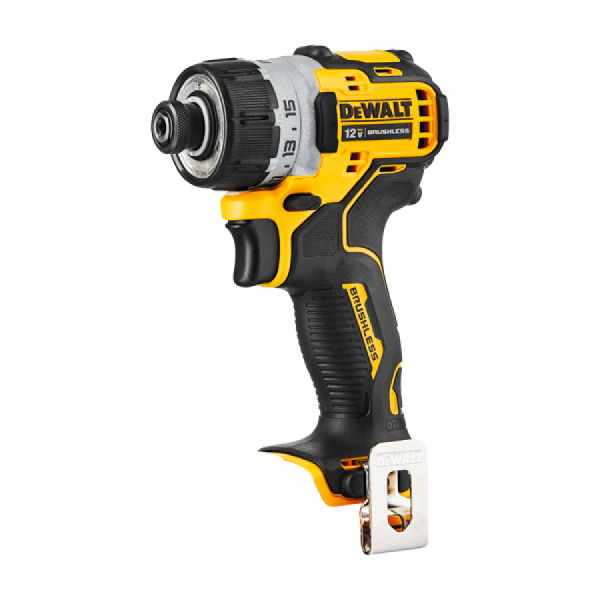 디바이스마트,수공구/전자공구/전동공구 > 전동/엔진공구 > 충전공구 > 충전스크류드라이버,디월트,브러쉬리스 컴팩트 스크류 드라이버 DCF601N (12V/베어툴),전압 12V MAX / 무부하회전수 0-1,100RPM / 최대토크 8Nm / 척타입 6.35mm HEX / 무게 0.9Kg본체만