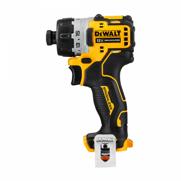 디바이스마트,수공구/전자공구/전동공구 > 전동/엔진공구 > 충전공구 > 충전스크류드라이버,디월트,브러쉬리스 컴팩트 스크류 드라이버 DCF601N (12V/베어툴),전압 12V MAX / 무부하회전수 0-1,100RPM / 최대토크 8Nm / 척타입 6.35mm HEX / 무게 0.9Kg본체만