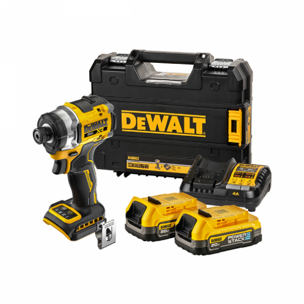 디바이스마트,수공구/전자공구/전동공구 > 전동/엔진공구 > 충전공구 > 충전임팩드라이버,디월트,브러쉬리스  플래그쉽  임팩트 드라이버 DCF860E2T 배터리2개 (20V/1.7Ah),전압 20V MAX / POWERSTACK™ 1.7Ah XR / 무부하회전수 0-1,800 / 0-2,500 / 0-3,800RPM / 분당타격수 4,400 IPM / 최대토크 282Nm / 무게 1.1Kg 본체만