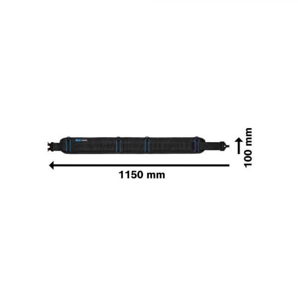 디바이스마트,공구함/작업대/엔클로저 > 공구함/부품함 > 이동공구함 > 보쉬 이동공구함,보쉬 BOSCH,보쉬 공구 벨트 93,완벽한 고정력, 극대화된 이동성, 한 차원 더 높은 편의성을 제공하는 ProClick 공구 벨트 93