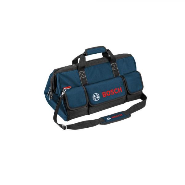 디바이스마트,공구함/작업대/엔클로저 > 공구함/부품함 > 이동공구함 > 보쉬 이동공구함,보쉬 BOSCH,보쉬 전문가용 툴백 공구 가방 대형,사이즈 550 mm x 350 mm x 350 mm / 튼튼한 다목적 툴백 / 여러 전동공구와 액세서리를 수납할 수 있는 넉넉한 대형 크기의 툴백