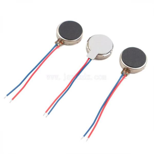 디바이스마트,기계/제어/로봇/모터 > 모터류 > 특수모터 > 진동모터,XHXDZ,동전형 미니 진동 모터 10파이 2.7mm [XHXDZ-1027],3v mini vibration motor / 제품 직경: 10mm / 제품 두께: 2.7mm / 정격 전압: 3V / 정격 전류: 80mA / 정격 회전속도: 11000 ± 2500rpm / 기동 전압: 2.3V