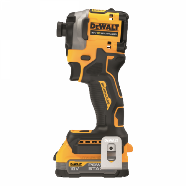 디바이스마트,수공구/전자공구/전동공구 > 전동/엔진공구 > 충전공구 > 충전임팩드라이버,디월트,브러쉬리스 컴팩트 임팩트 드라이버 DCF850E2A 배터리2개 (20V /1.7Ah),전압 20V MAX / POWERSTACK™ 1.7Ah XR / 무부하회전수 0-1,000 / 0-2,800 / 0-3,250 RPM / 분당타격수 3,800 IPM / 최대토크 205 Nm / 무게 0.95Kg 본체만