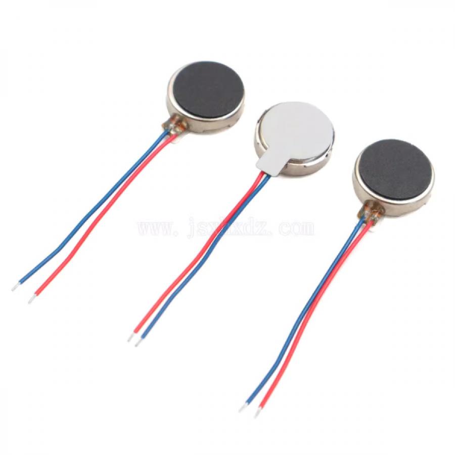 동전형 미니 진동 모터 10파이 3.4mm [XHXDZ-1034]