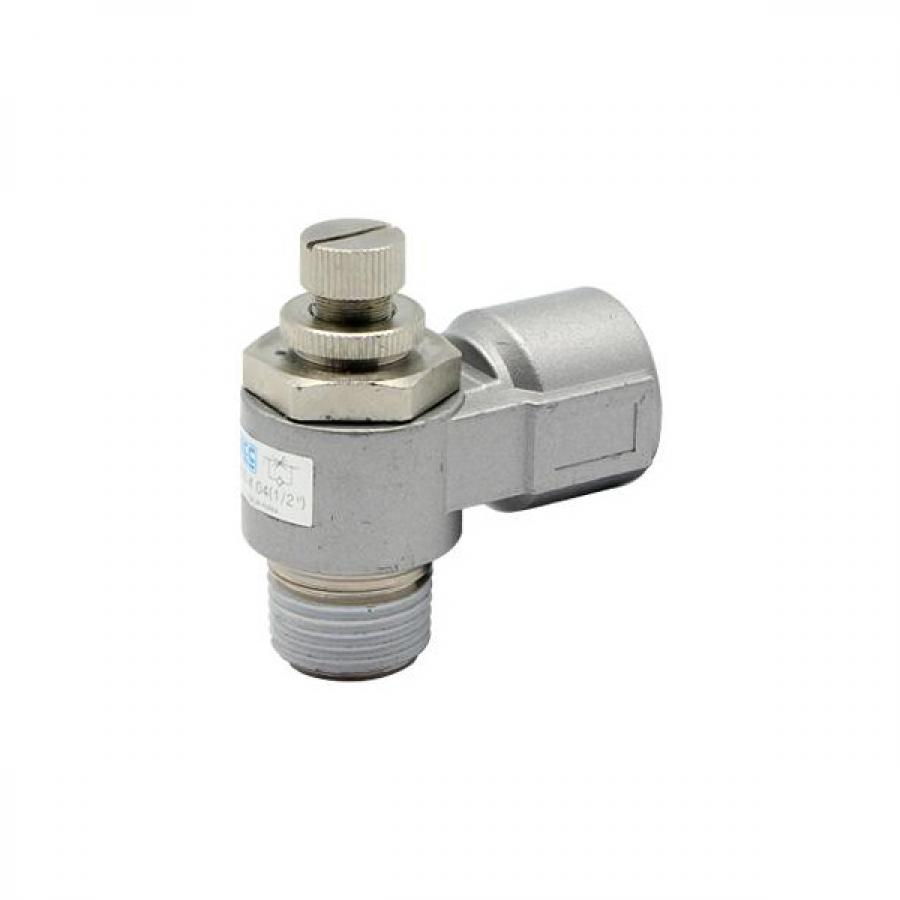 공압용 스피드 컨트롤러 RC 1/8 (Meter-out) [ASCM-01]