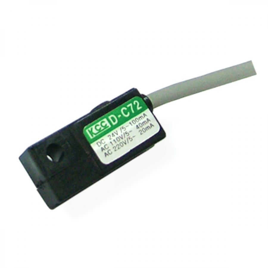 유접점 오토 스위치 D-C72K-5M