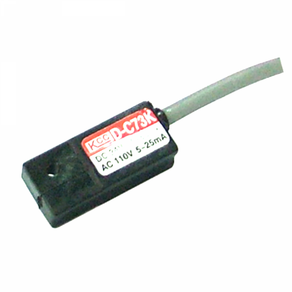 디바이스마트,기계/제어/로봇/모터 > 유/공압 기기 > 기타주변기기 > 오토 스위치,KCC정공,유접점 오토 스위치 D-C73K-LowLevel,밴드 부착형 오토 스위치 / 적용실린더: ACP Ø6,Ø10,Ø16, ACS2/3/4/5 Ø20,Ø25,Ø32,Ø40 / 유접점