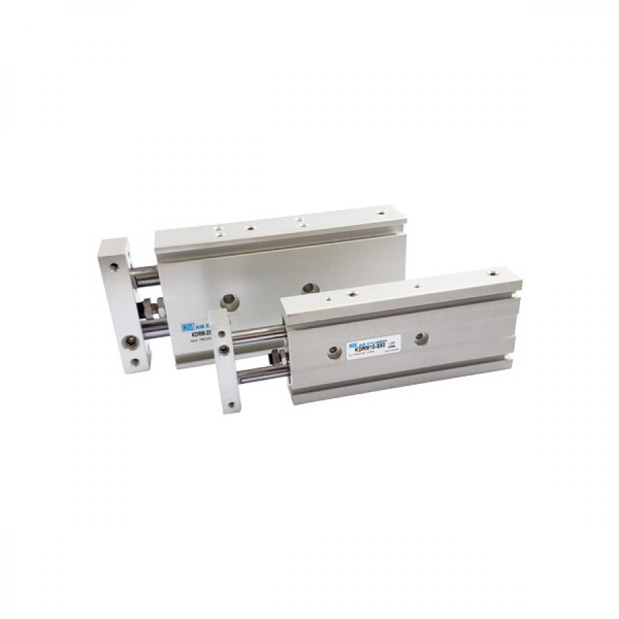 DR 더블 로드 실린더 Ø10 (20mm / 미끄럼 베어링) [DRM10-S20]