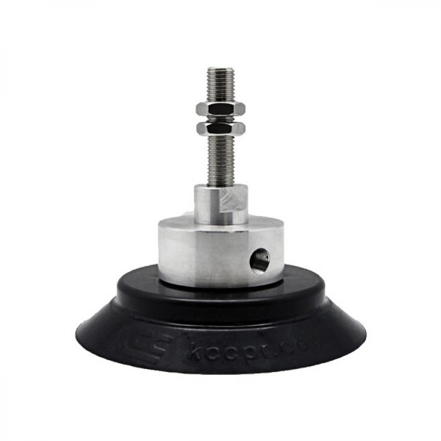 DSB1 진공 유니트 & 패드 Ø100 (기본형 / 실리콘) [DSB1-100S]