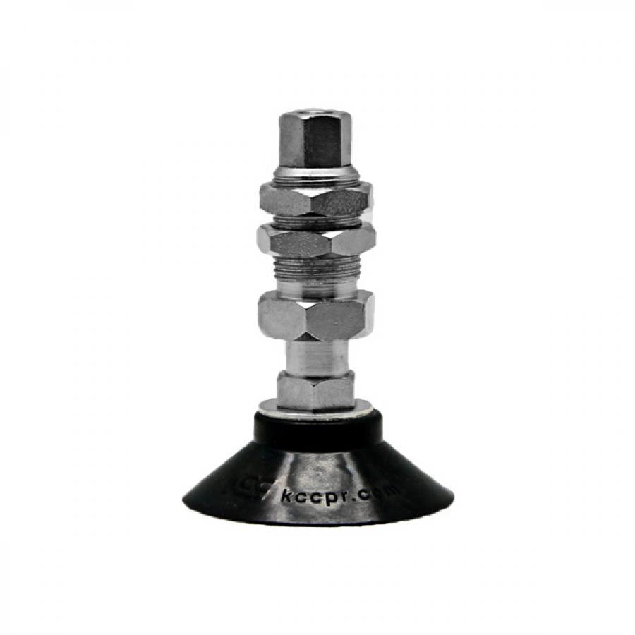 DSU 진공 유니트 & 패드 Ø100 (벨로우즈형 / 질소고무/ 10mm) [DSU-100BR-10]