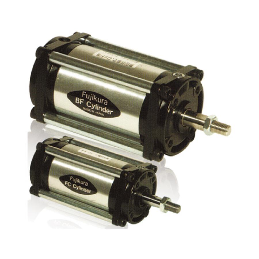 후지쿠라 벨로프롬 BF 실린더 Ø100 (복동형 / 46mm / 트러니온) [FCD-100-46-T]