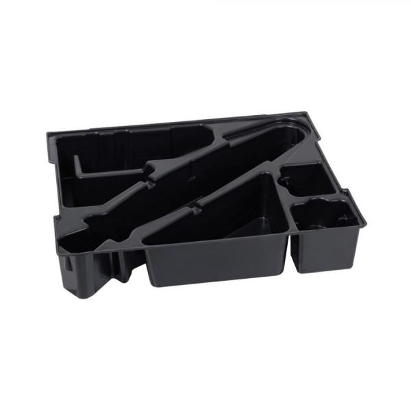 디바이스마트,공구함/작업대/엔클로저 > 공구함/부품함 > 이동공구함 > 보쉬 이동공구함,보쉬 BOSCH,보쉬 공구 보관함용 인레이 GSA 18V-LI 용 (하부),GSA 18 V-LI에 적합(하부 인레이, 상응하는 상부 인레이 1 600 A00 2VF) / 충전기 및 배터리 2개의 공간이 있는 L-BOXX 238에 적합한 풀 인레이