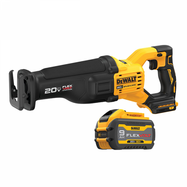 디바이스마트,,디월트,충전 컷쏘 DCS386X1 배터리1개 (20V/9.0Ah),전압 20V MAX / 분당스트로크 0-3,000 SPM / 스트로크 길이 26.8mm /  무게 3.5Kg 본체만