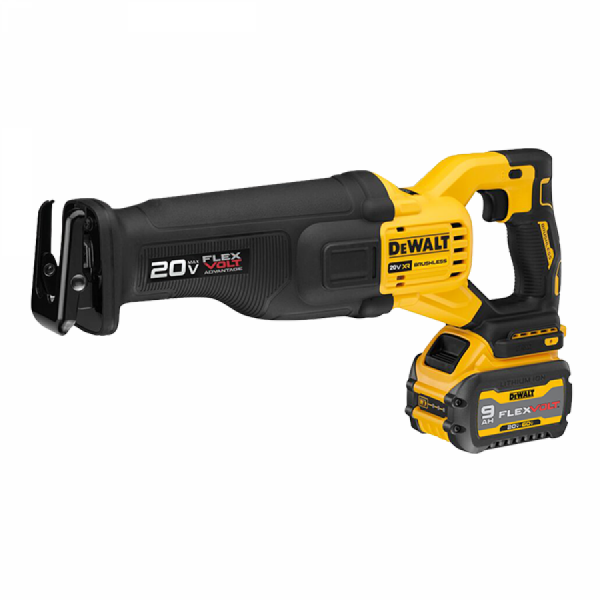 디바이스마트,,디월트,충전 컷쏘 DCS386X1 배터리1개 (20V/9.0Ah),전압 20V MAX / 분당스트로크 0-3,000 SPM / 스트로크 길이 26.8mm /  무게 3.5Kg 본체만