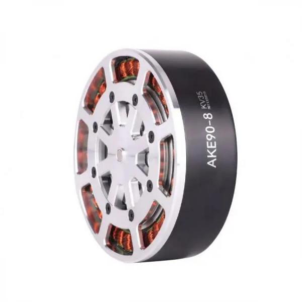 디바이스마트,기계/제어/로봇/모터 > 모터류 > BLDC모터 > 브랜드(Cubemars) BLDC모터,Cubemars,AKE90-8 KV35,AKE Series / 로봇 관철 및 외골격·로봇팔용 모터 / Rated Voltage：48V / Rated speed(rpm): 210 / Rated torque(Nm): 55 / Driver 미포함