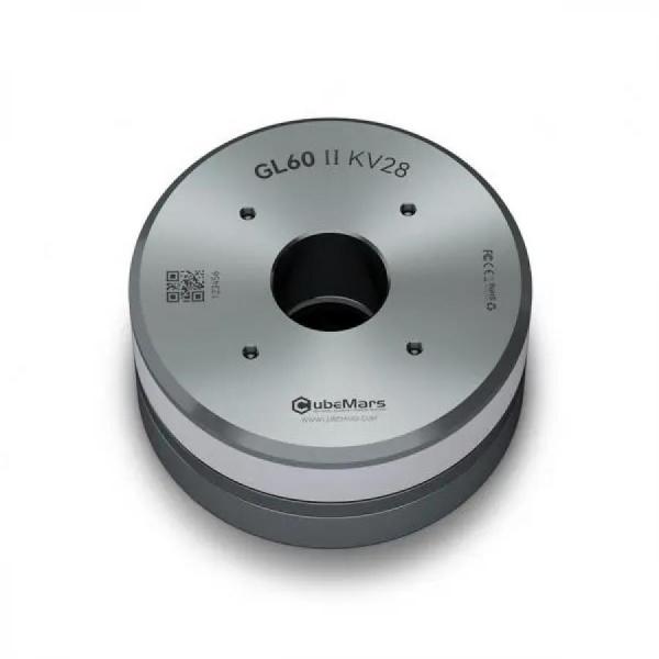 디바이스마트,기계/제어/로봇/모터 > 모터류 > BLDC모터 > 브랜드(Cubemars) BLDC모터,Cubemars,GL60II KV28 + 드라이버,GL II Series / 드론·로봇용 통합형 짐벌 모터 / GIMBAL motor / Rated Voltage：16V / CAN 및 PWM 통신 / Driver 포함 / 홀센서 내장