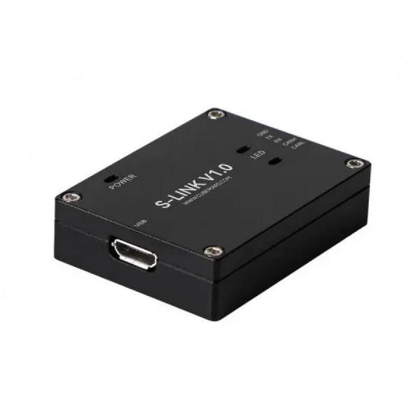 디바이스마트,기계/제어/로봇/모터 > 모터류 > BLDC모터 > 브랜드(Cubemars) BLDC모터,Cubemars,S-LINK V1.0,GLII40, GLII60 모터 호환 /  실시간 모터 상태 기록 / 인코더 데이터 매개변수 설정 / GL Series 호환