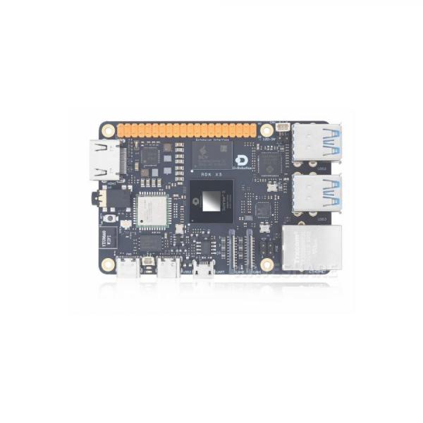 디바이스마트,MCU보드/전자키트 > 인공지능/임베디드/산업용 > 인공지능/머신러닝 > 인공지능 개발보드/모듈/키트,D-Robotics,RDK X5 - 10TOPS 인공지능 엣지보드 / ROS2, Transformer 지원 (8GB),Sunrise 5 A55 8코어 64비트 CPU 기반 / 10TOPS 성능의 AI 추론용 BPU 내장 / ROS2, Transformer 지원 / Wi-Fi 6 및 블루투스 5.2 / microSD, USB 3.0, HDMI 포트 / AI, 로봇, 엣지 컴퓨팅 특화 / Debian 기반 OS 제공 / 라즈베리파이 4, 5 동일 규격, GPIO 기반 악세서리 및 카메라 호환
