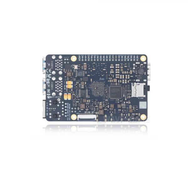 디바이스마트,MCU보드/전자키트 > 인공지능/임베디드/산업용 > 인공지능/머신러닝 > 인공지능 개발보드/모듈/키트,D-Robotics,RDK X5 - 10TOPS 인공지능 엣지보드 / ROS2, Transformer 지원 (8GB),Sunrise 5 A55 8코어 64비트 CPU 기반 / 10TOPS 성능의 AI 추론용 BPU 내장 / ROS2, Transformer 지원 / Wi-Fi 6 및 블루투스 5.2 / microSD, USB 3.0, HDMI 포트 / AI, 로봇, 엣지 컴퓨팅 특화 / Debian 기반 OS 제공 / 라즈베리파이 4, 5 동일 규격, GPIO 기반 악세서리 및 카메라 호환