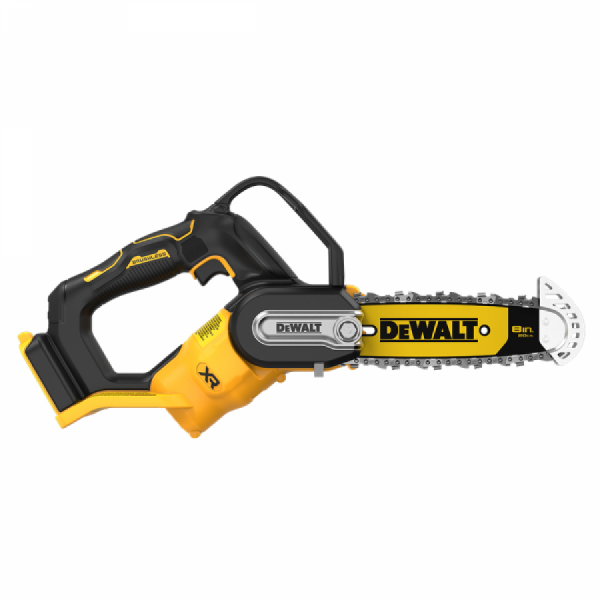 디바이스마트,수공구/전자공구/전동공구 > 전동/엔진공구 > 충전공구 > 충전원형톱/커터,디월트,브러쉬리스 체인톱 203mm DCMPS520N (20V/베어툴),전압 20V MAX / 최대 토크 1.9 Nm / 최대 절단 길이 15cm / 체인속도 8.6m/s / 오일 탱크 용량 55mL  / 무게 2.1Kg 본체만