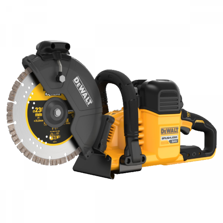 브러쉬리스 콘크리트 커팅쏘 DCS691X2 배터리2개 (60V/3.0Ah)