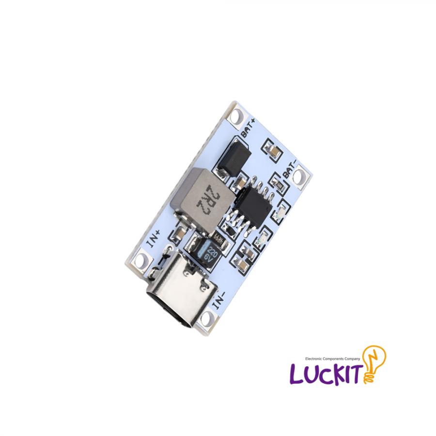 USB C 타입 2S 리튬배터리 부스터 충전 모듈