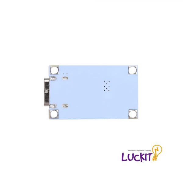 디바이스마트,MCU보드/전자키트 > 전원/신호/저장/응용 > 충전/배터리/전원,럭킷,USB C 타입 2S 리튬배터리 부스터 충전 모듈,충방전 듀얼 LED 디스플레이 / 4.2V 배터리 2셀 지원 / 5V 입력전압