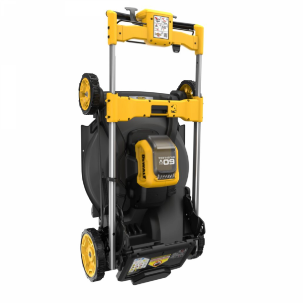 디바이스마트,수공구/전자공구/전동공구 > 전동/엔진공구 > 충전공구 > 충전원형톱/커터,디월트,브러쉬리스 잔디깎이 DCMWSP550X2 배터리2개 (60V/9.0Ah),전압 60V MAX / 무부하회전수 0-2,300RPM / 휠사이즈 전면 180mm / 후면 230mm / 날길이 530mm / 무게 29Kg 본체만