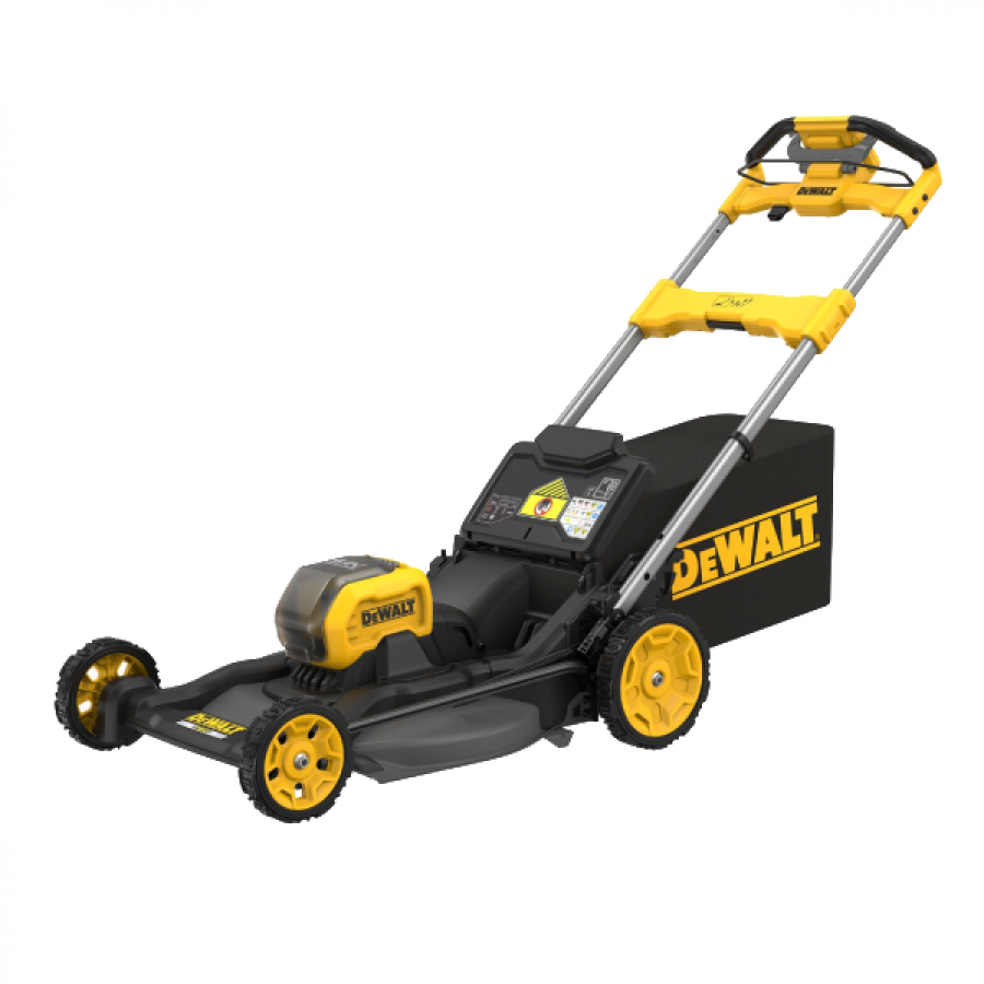 브러쉬리스 잔디깎이 DCMWSP550X2 배터리2개 (60V/9.0Ah)