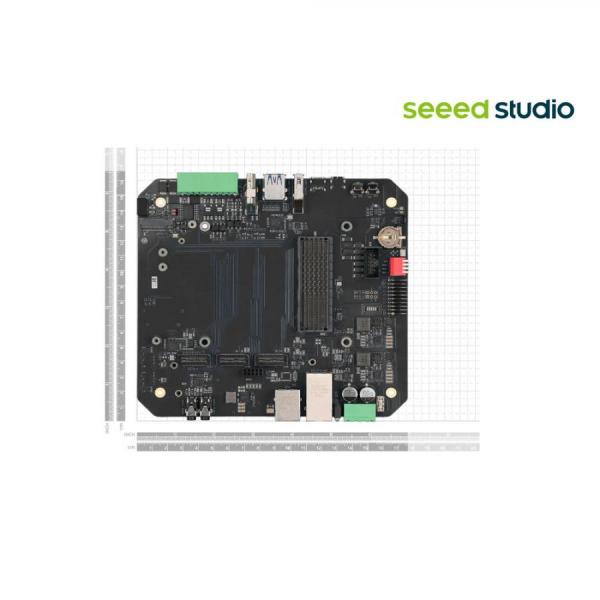 디바이스마트,MCU보드/전자키트 > 인공지능/임베디드/산업용 > 인공지능/머신러닝 > 인공지능 확장보드/액세서리,Seeedstudio,Jetson AGX Orin용 reServer Industrial J501 캐리어 보드 [102991854],최대 275 TOPS의 성능 제공 / 8K60 및 3x4K60 비디오 디코딩 지원 / 작동 온도 : -25°C ~ +60°C