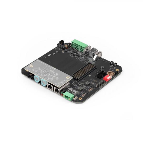 디바이스마트,MCU보드/전자키트 > 인공지능/임베디드/산업용 > 인공지능/머신러닝 > 인공지능 확장보드/액세서리,Seeedstudio,Jetson AGX Orin용 reServer Industrial J501 캐리어 보드 [102991854],최대 275 TOPS의 성능 제공 / 8K60 및 3x4K60 비디오 디코딩 지원 / 작동 온도 : -25°C ~ +60°C