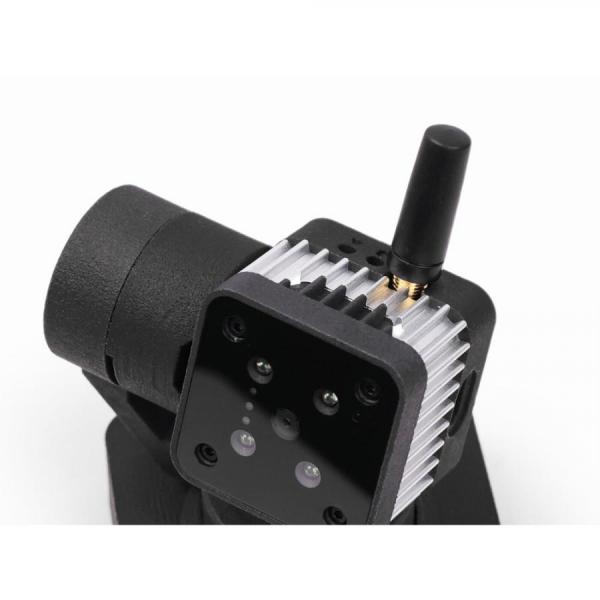 디바이스마트,MCU보드/전자키트 > 인공지능/임베디드/산업용 > 인공지능/머신러닝 > 인공지능 카메라/비젼,Seeedstudio,reCamera Gimbal 2002w (64GB) - AI 짐벌 카메라 [108990120],Yaw·Pitch 조절 기능 탑재 / 1TOPS AI 카메라(reCamera)와 2축 짐벌을 탑재한 최초의 오픈 소스 카메라 제어 시스템 / 시야 : 65° / 작동 온도 : -20～50 ℃