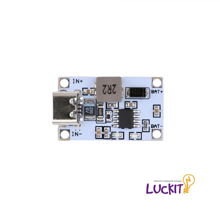 USB C타입 9V, 12V 15V 20V 선택 부스트(승압) 충전 모듈