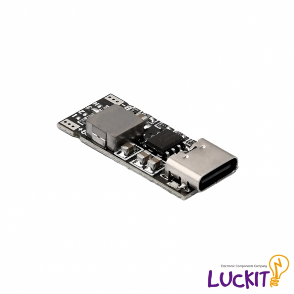 디바이스마트,MCU보드/전자키트 > 전원/신호/저장/응용 > 충전/배터리/전원,럭킷,0.5A, 1A, 2A USB C타입 18650, 21700 4.2V, 4.35V 배터리 충전 모듈,5V 입력전압 / 출력 전압 : 4.2, 4.35V / 크기 : 30 x 17mm