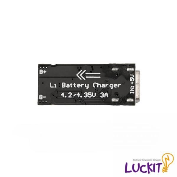디바이스마트,MCU보드/전자키트 > 전원/신호/저장/응용 > 충전/배터리/전원,럭킷,0.5A, 1A, 2A USB C타입 18650, 21700 4.2V, 4.35V 배터리 충전 모듈,5V 입력전압 / 출력 전압 : 4.2, 4.35V / 크기 : 30 x 17mm