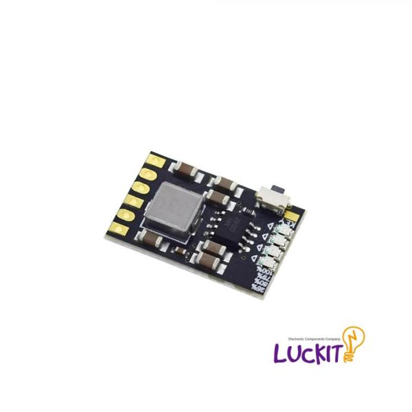 디바이스마트,MCU보드/전자키트 > 전원/신호/저장/응용 > 충전/배터리/전원,럭킷,5V 2.1A 18650 리튬배터리 충방전 모듈,DC 5V 입력전압 / 2.1A 충전 전류 / 충방전 레벨 4단계 LED 디스플레이