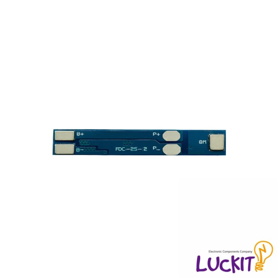 18650 리튬배터리 8.4V 3A 2셀 보호회로 모듈