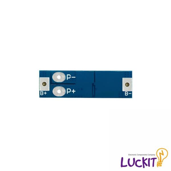 디바이스마트,MCU보드/전자키트 > 전원/신호/저장/응용 > 충전/배터리/전원,럭킷,18650 리튬배터리 3.7V 12A 1셀 보호회로 PCM 모듈,충전 전압 : 3.7V / 입력 전류 : 12A / 과충전, 과방전, 과전류 단락 보호 / 크기 : 40 x 12 x 3.5mm