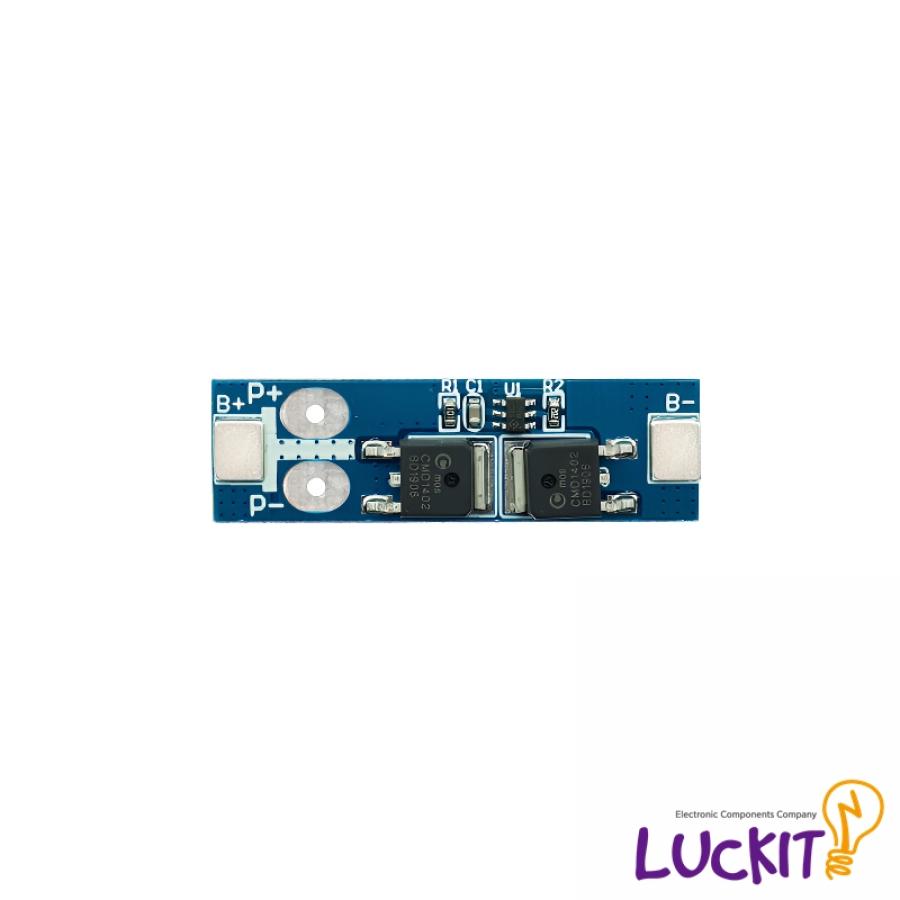 18650 리튬배터리 3.7V 12A 1셀 보호회로 PCM 모듈