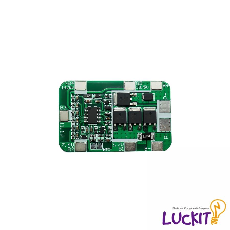 18650 리튬배터리 22.2V 22A 6셀 보호회로 PCM 모듈