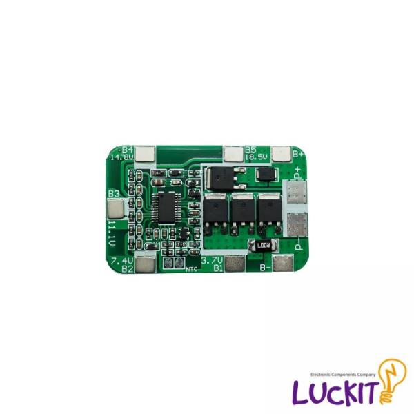 디바이스마트,MCU보드/전자키트 > 전원/신호/저장/응용 > 충전/배터리/전원,럭킷,18650 리튬배터리 22.2V 22A 6셀 보호회로 PCM 모듈,충전 전압 : 22.2V / 입력 전류 : 22A / 크기 : 54 x 36mm