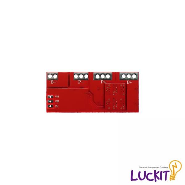 디바이스마트,MCU보드/전자키트 > 전원/신호/저장/응용 > 충전/배터리/전원,럭킷,18650 리튬배터리 16.8V 15A 4셀 보호회로 모듈,충전 전압 : 16.8V / 입력 전류 : 15A / 크기 : 50 x 22mm / 과충전, 과방전, 과전류 단락 보호