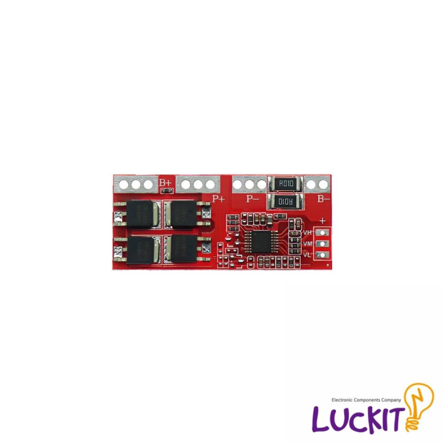 18650 리튬배터리 16.8V 15A 4셀 보호회로 모듈