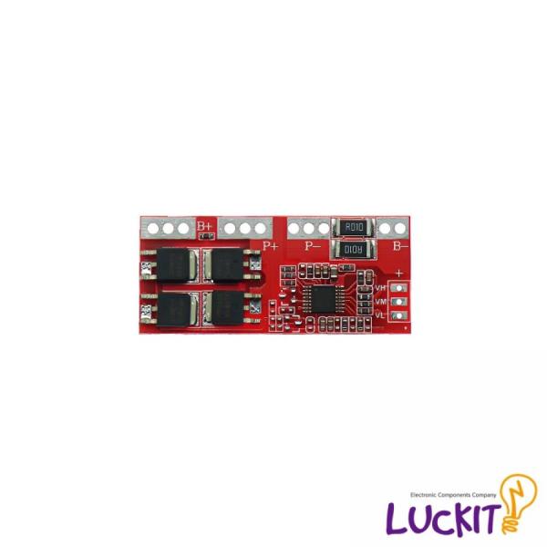 디바이스마트,MCU보드/전자키트 > 전원/신호/저장/응용 > 충전/배터리/전원,럭킷,18650 리튬배터리 16.8V 15A 4셀 보호회로 모듈,충전 전압 : 16.8V / 입력 전류 : 15A / 크기 : 50 x 22mm / 과충전, 과방전, 과전류 단락 보호