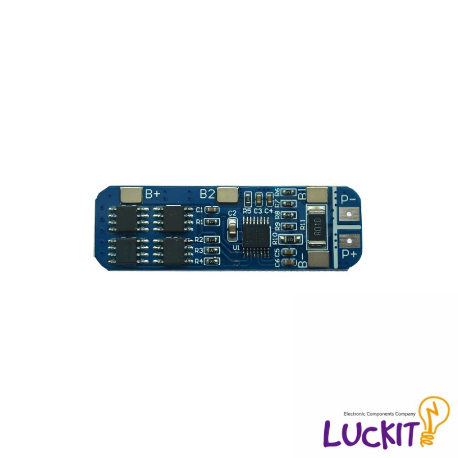 18650 리튬배터리 11.1V 8A 3셀 보호회로 PCM 모듈