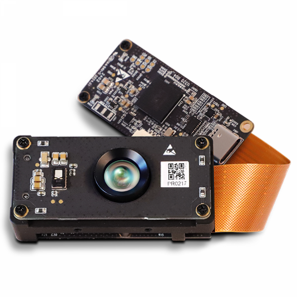 디바이스마트,MCU보드/전자키트 > 인공지능/임베디드/산업용 > 인공지능/머신러닝 > 인공지능 카메라/비젼,Cube-eye,ToF 3D Depth Camera I200DK,고해상도 ToF 3D 소형 카메라 / 작동 범위: 0.25 ~ 7.0m / 태양광 내성 / VGA(640×480) / 15fps / 시야(H,V) 90°(수평) X 68°(수직) / USB 통신 / 사이즈: 52mm X 25.3mm / 무게: 41.5g / KC 전자파 인증, CE, FCC, IECEE, REACH, RoHS 인증