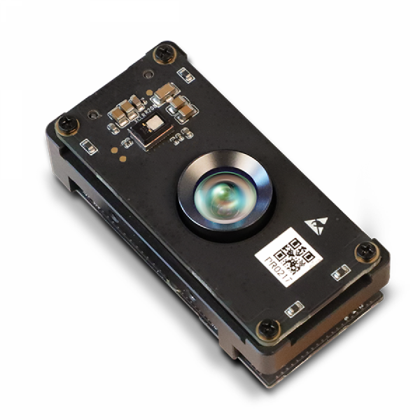 디바이스마트,MCU보드/전자키트 > 인공지능/임베디드/산업용 > 인공지능/머신러닝 > 인공지능 카메라/비젼,Cube-eye,ToF 3D Depth Camera I200DK,고해상도 ToF 3D 소형 카메라 / 작동 범위: 0.25 ~ 7.0m / 태양광 내성 / VGA(640×480) / 15fps / 시야(H,V) 90°(수평) X 68°(수직) / USB 통신 / 사이즈: 52mm X 25.3mm / 무게: 41.5g / KC 전자파 인증, CE, FCC, IECEE, REACH, RoHS 인증