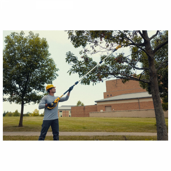 디바이스마트,수공구/전자공구/전동공구 > 전동/엔진공구 > 충전공구 > 충전원형톱/커터,디월트,장대 전지가위 DCMPP569N (20V/베어툴),전압 20V MAX / 장대 분리 3단 / 날길이 558mm / 절단 길이 최대 38mm / 각도 조절 7단 조절(180° 회전) / 무게 3.3Kg 본체만