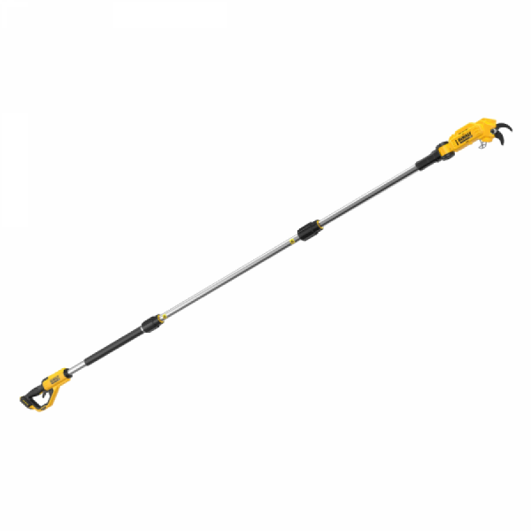 디바이스마트,수공구/전자공구/전동공구 > 전동/엔진공구 > 충전공구 > 충전원형톱/커터,디월트,장대 전지가위 DCMPP569P2 배터리2개 (20V/5.0Ah),전압 20V MAX / 장대 분리 3단 / 날길이 558mm / 절단 길이 최대 38mm / 각도 조절 7단 조절(180° 회전) / 무게 3.3Kg 본체만